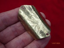 Ancienne Plaque  de Vélo