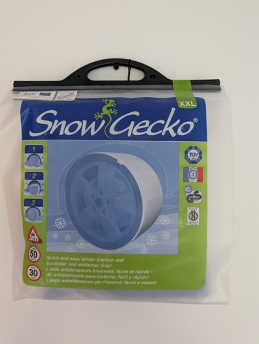 Chaussettes neige snowgecko - neige,