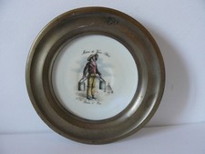 Le porteur d’Eau - Assiette