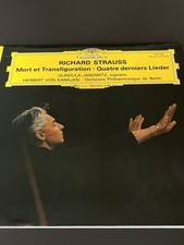 Strauss Karajan DG – Vinyle