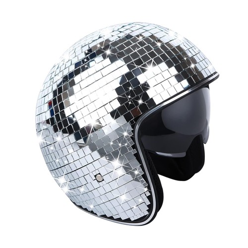 Boule disco verre - boule, en