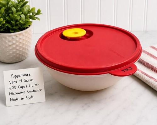 Tupperware vent serve - vent, 4.25