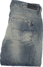 Diesel Belthy Womens Blue Skinny & Slim, Straight Jeans W32 L32 (34246)