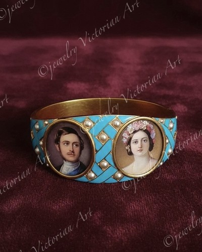 Bracelet portrait reine - portrait, la