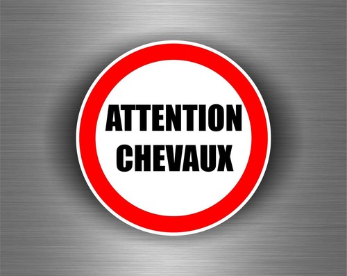Autocollant sticker voiture