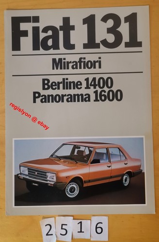Fiat 131 mirafiori - fiat,