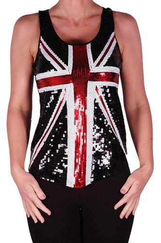 Femmes britania union jack - femmes,