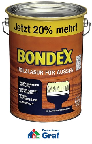 Bondex lasure bois pour - en,