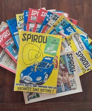 Journal de Spirou lot de 13
