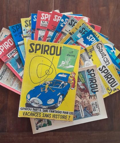Journal spirou lot 13 - lot,