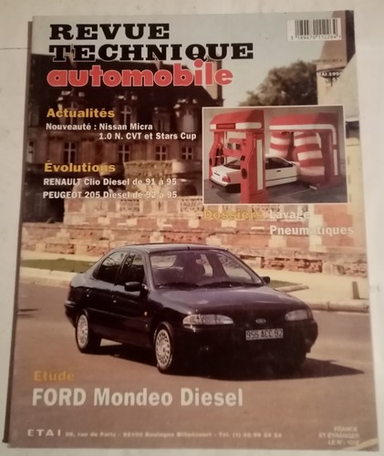 Revue technique automobile - technique,