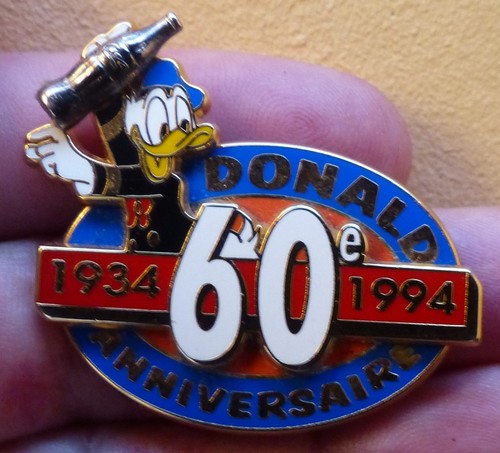Rare pin pins disney - disney, donald