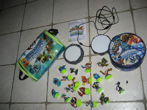 Nintendo wii skylanders - nintendo,
