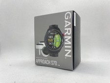Used Garmin Approach S70 Premium Golf GPS Watch 47mm Amoled Distance Tracker