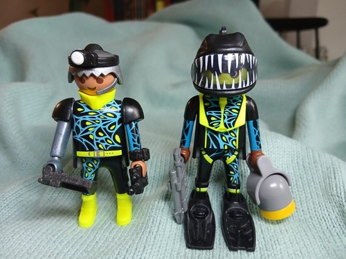 Plongée playmobil - playmobil,
