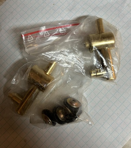 Sonor gold plated sq2 lugs - sonor,