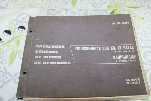 Catalogue piece de - ,
