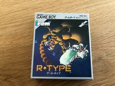 R Type Gameboy Nintendo DMG