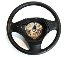 BMW Leather Steering Wheel Multifunction 6764548 3' E90 E91