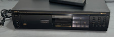 Vintage 1985 NAKAMICHI OMS-7 single disc CD PLAYER + A/C cables GREAT SHAPE
