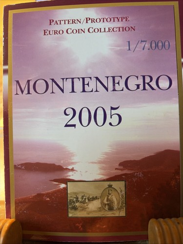 Monténégro europattern 2005 - monténégro,
