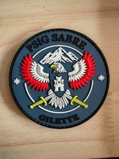 écusson de collection Gendarmerie PSIG SABRE Gilette