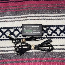 For Sony PSP 1000 2000 3000 5V AC Wall Power Charger Home Adapter Charging Cable