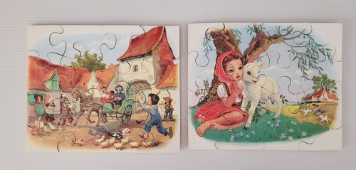 Rare puzzle bois martine - rare, en