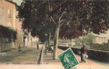 06 GRASSE LE BOULEVARD THIERS