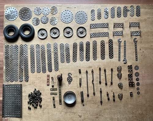 Lot meccano trix occasion - meccano, d'occasion