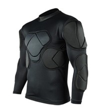 Maillot rembourré foot rugby football américain protection protecteur 3 modèles