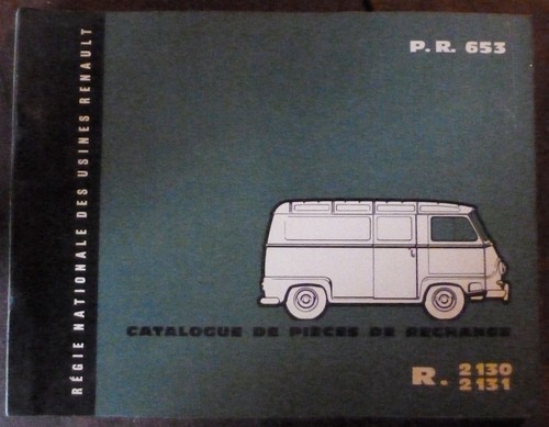 Estafette r2130 r2131 - estafette,