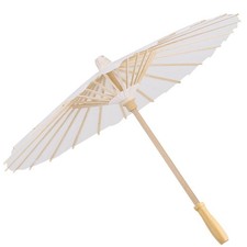 Parapluie en Papier Blanc