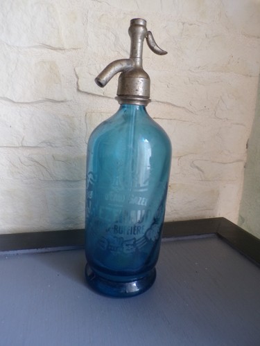Bouteille siphon fabrique - siphon,
