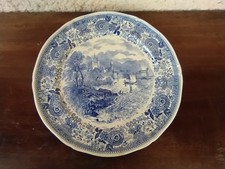 Grand plat rond de Villeroy et