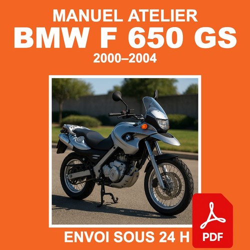 Manuel atelier bmw 650 - manuel, f