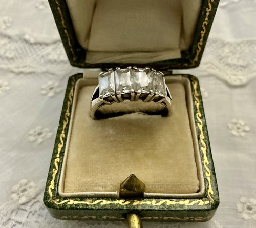 Art déco élégante - ÉlÉgante, bague
