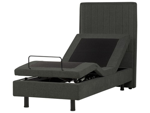 Lit simple ajustable moderne - lit,