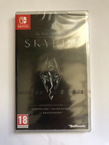 Skyrim sur nintendo - sur, –