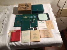 ROLEX SUBMARINER 1680 BOX FULL SET WARRANTY BLANK EXCELLENT CONDITION 