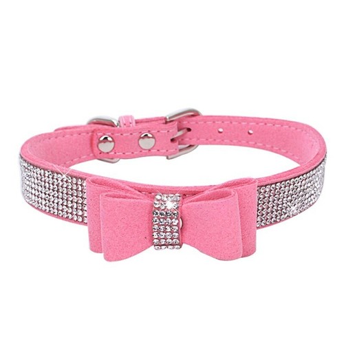 Bling rhinestone soft suede - bling,