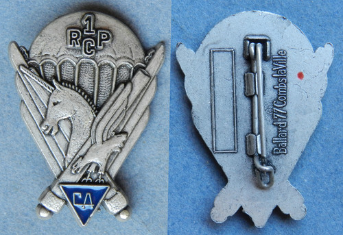 Rcp régiment de - rÉgiment, chasseurs