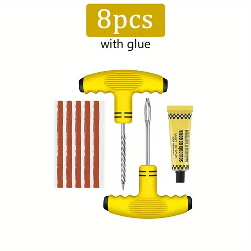 8pcs kit réparation pneu - de,