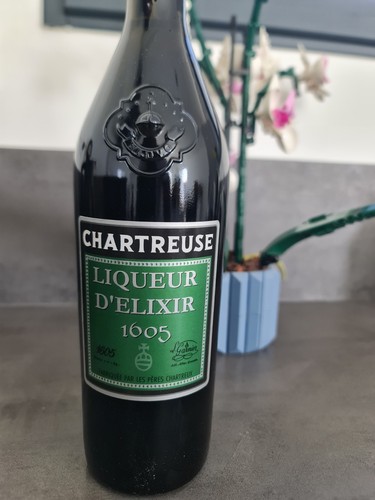 Chartreuse 1605 liqueur - 1605,