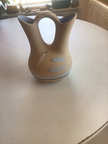 Native american wedding pot - american,