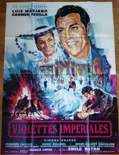 VIOLETTES IMPERIALES luis