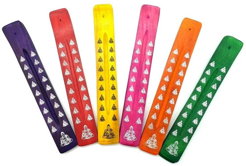 Porte encens bois ski21 mix - bois, 12