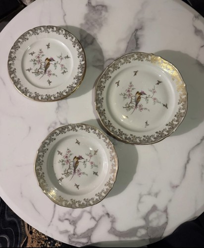 Assiette porcelaine - en,
