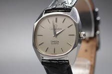 Vintage 1970s Omega Constellation Quartz Silver Dial Cal.1330 Ref.191.0016 Exc+5