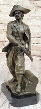 Statue Figurine En Bronze De
